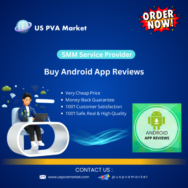 Buy Android App Reviews