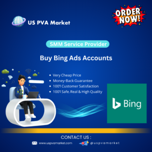 Buy Bing Ads Accounts