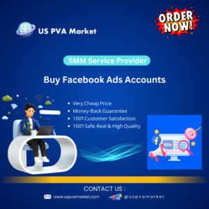 Buy Facebook Ads Accounts