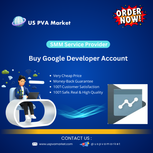 Buy Google Developer Account