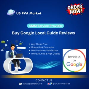 Buy Google Local Guide Reviews