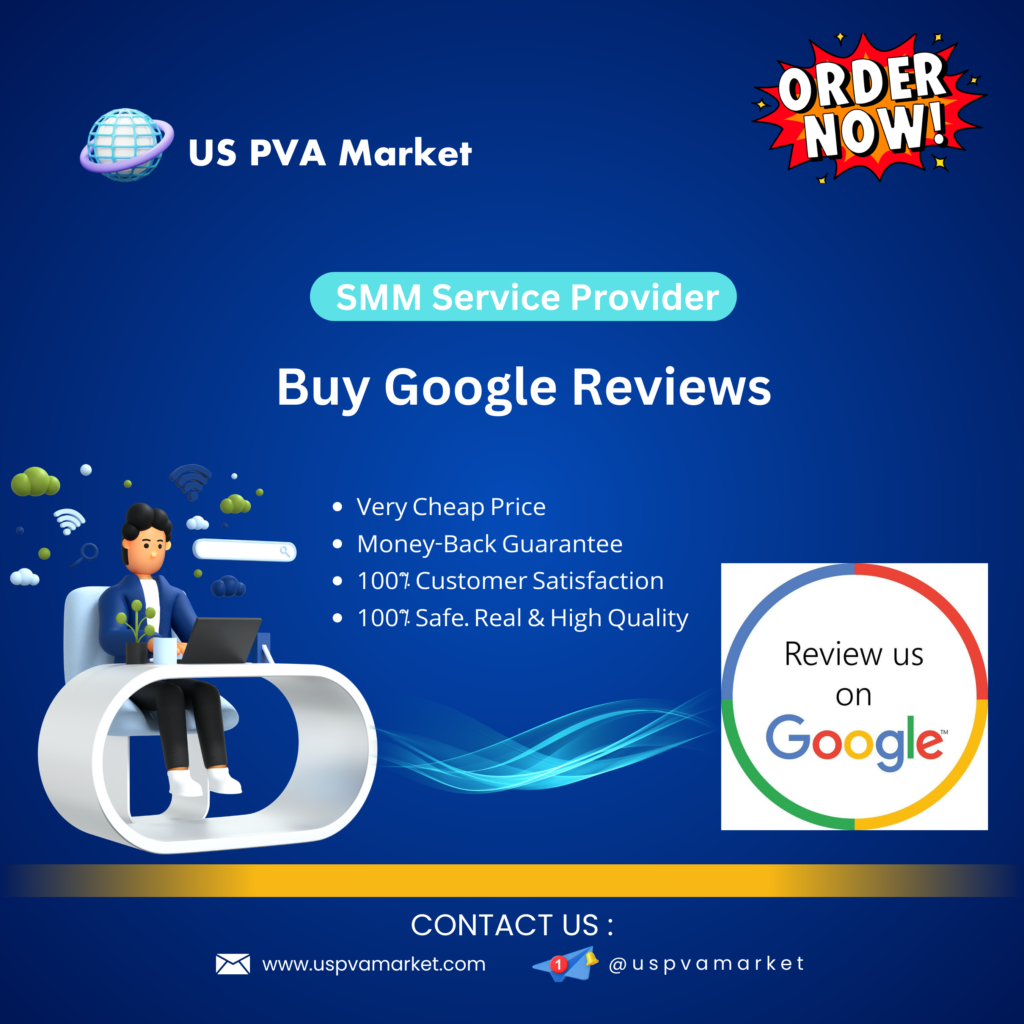 Buy Google Reviews usa -100% safe | uspvamarket.com