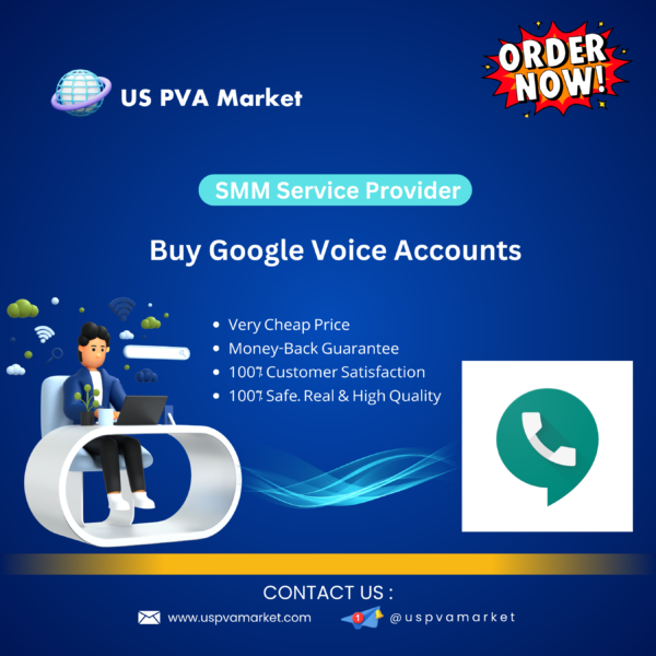 Buy Google Voice Accounts