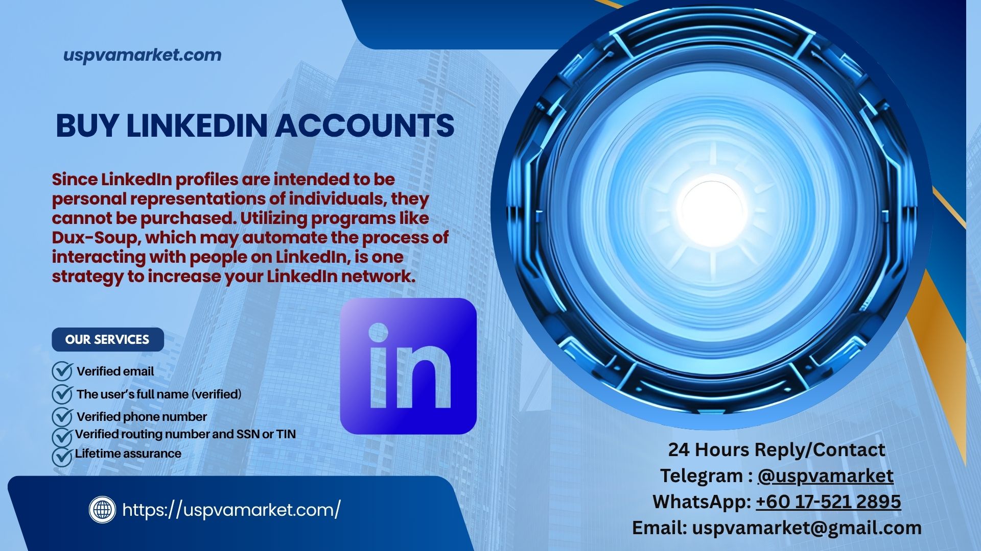 Buy Linkedin Accounts
