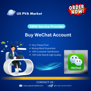 Buy WeChat Account