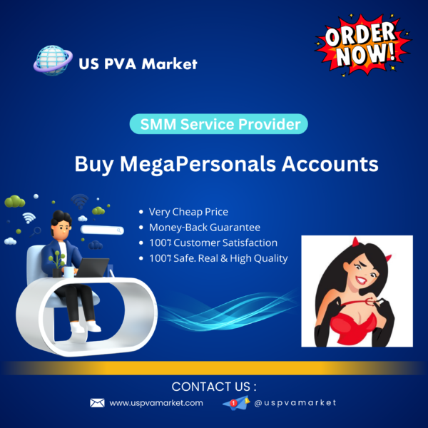 Buy MegaPersonals Accounts