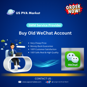 Buy Old WeChat Account