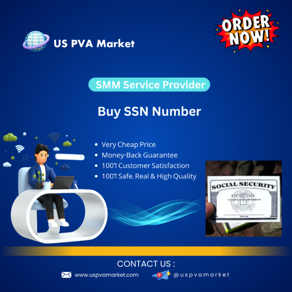 Buy SSN Number