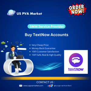 Buy TextNow Accounts