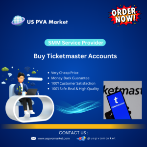 Buy Ticketmaster Accounts