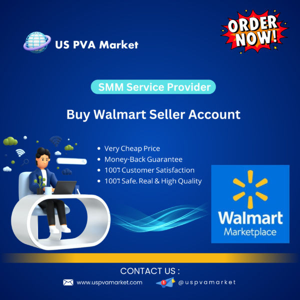 Buy Walmart Seller Account