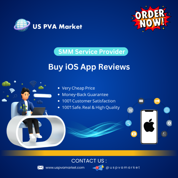 Buy iOS App Reviews