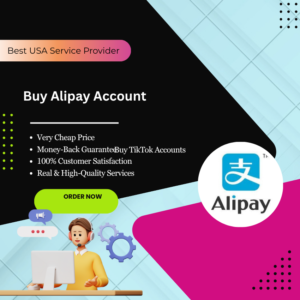Buy Alipay Account